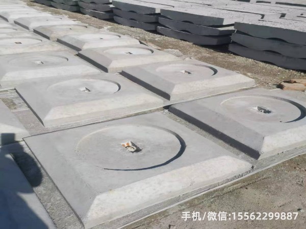 市中1400×1400混凝土电杆底盘